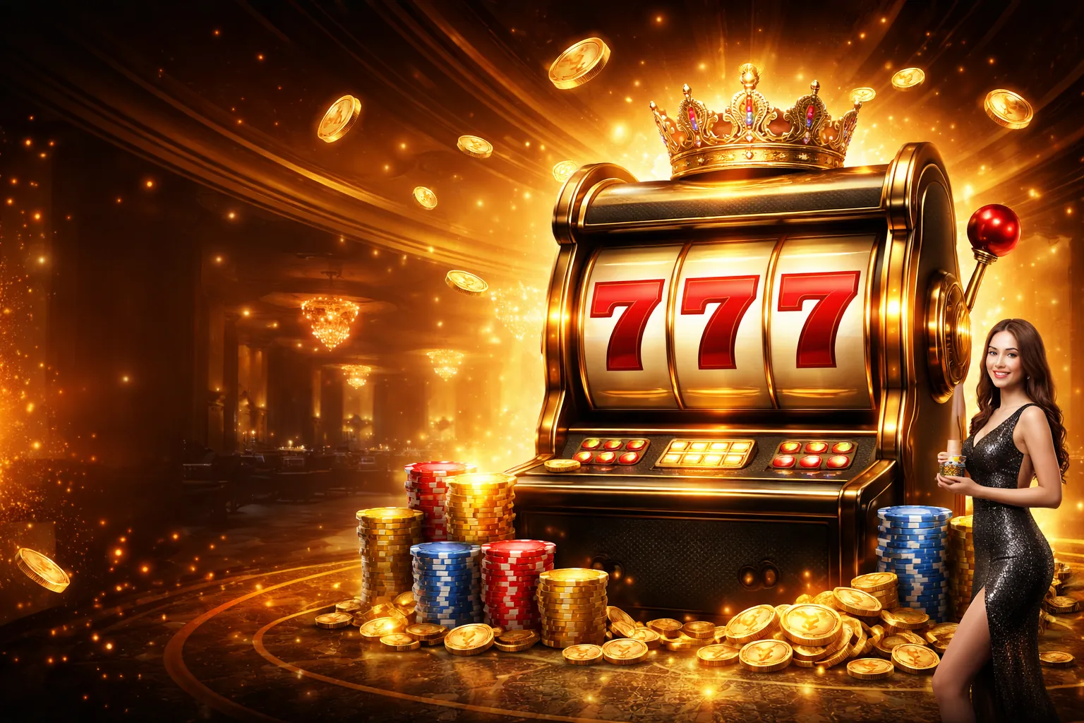 Trò chơi Slot & Nổ hũ